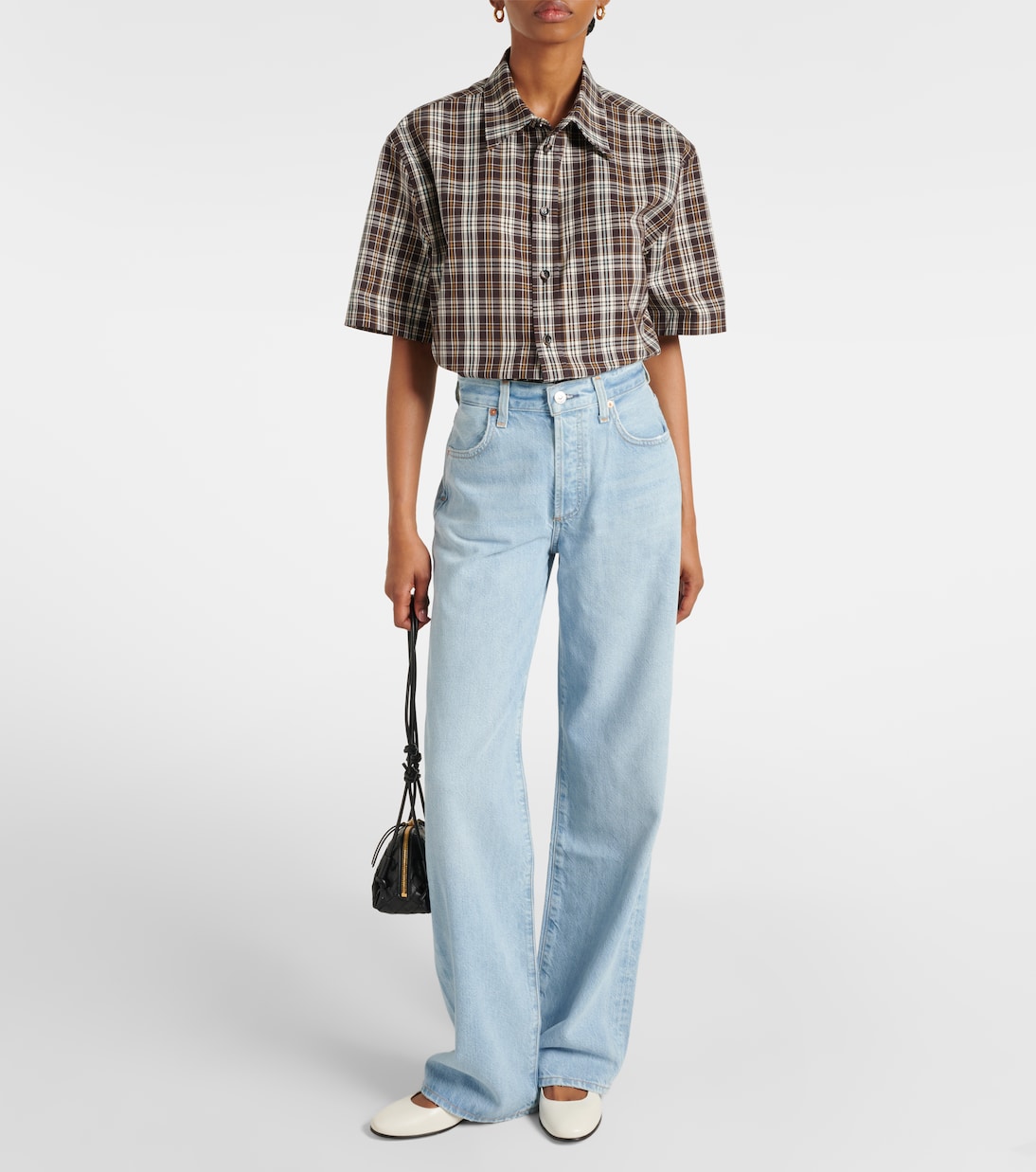 Annina high-rise wide-leg jeans | Citizens of Humanity