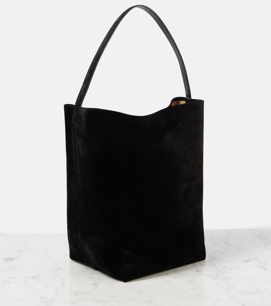 Sac N/S Park Large en daim | The Row