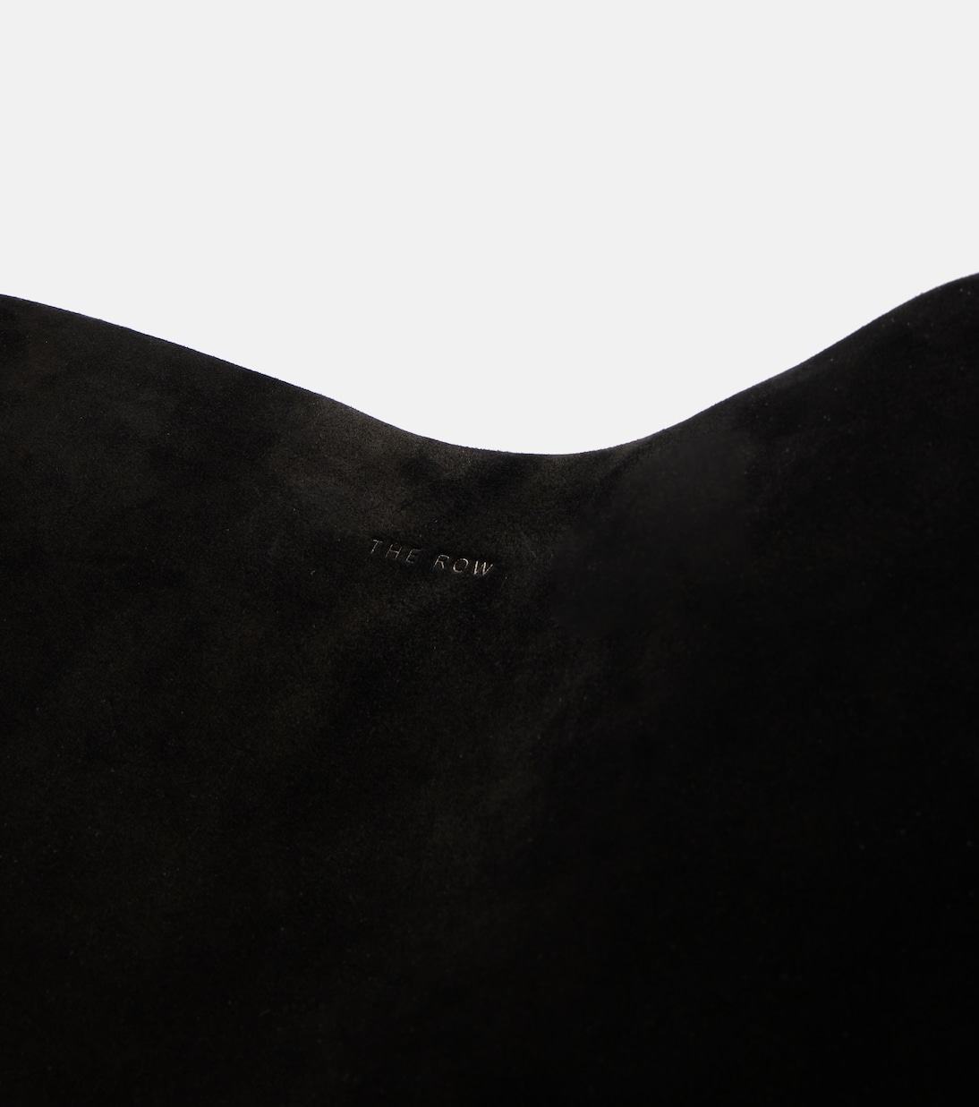 Sac N/S Park Large en daim | The Row