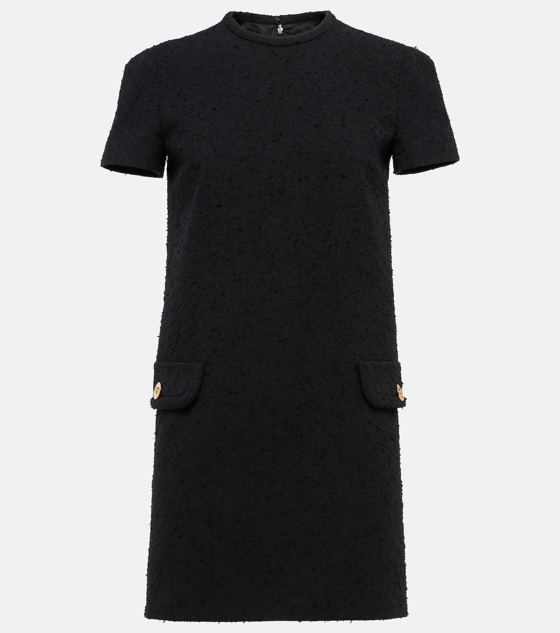 Minikleid aus Tweed | Versace