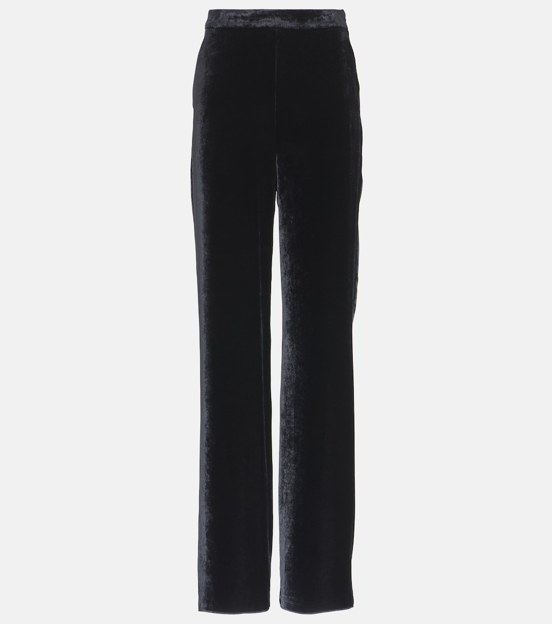 Velvet straight pants | Etro