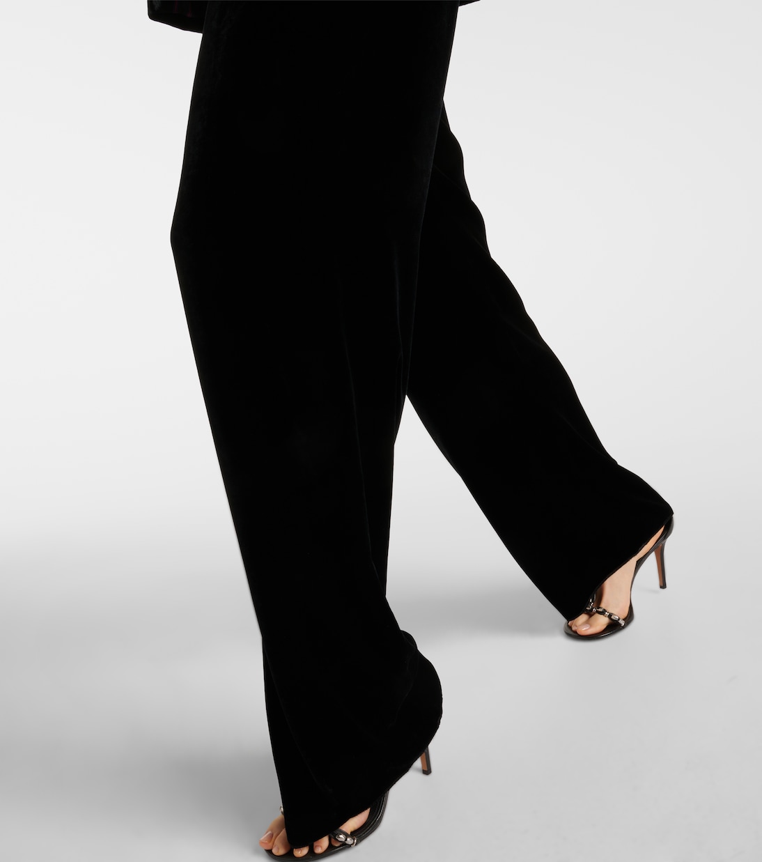 Velvet straight pants | Etro