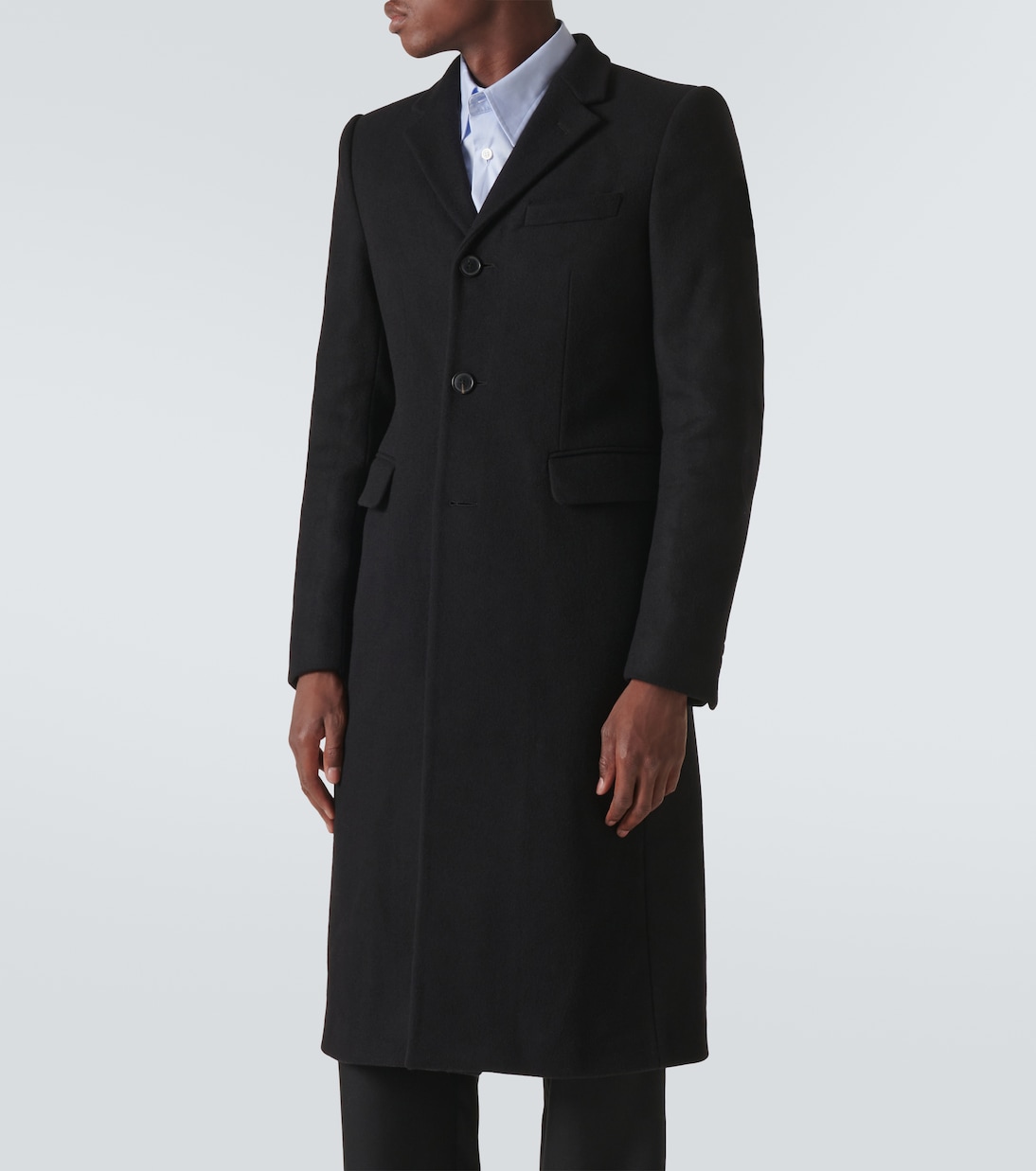 Mantel aus einem Wollgemisch | Dries Van Noten