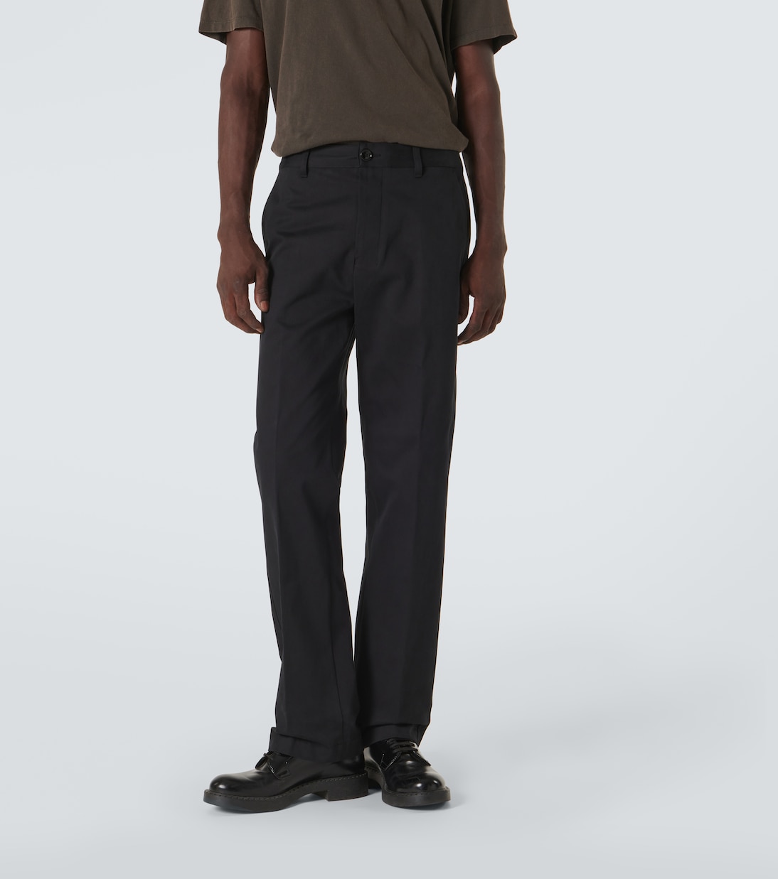 Pantalones chinos de algodón | Ami Paris