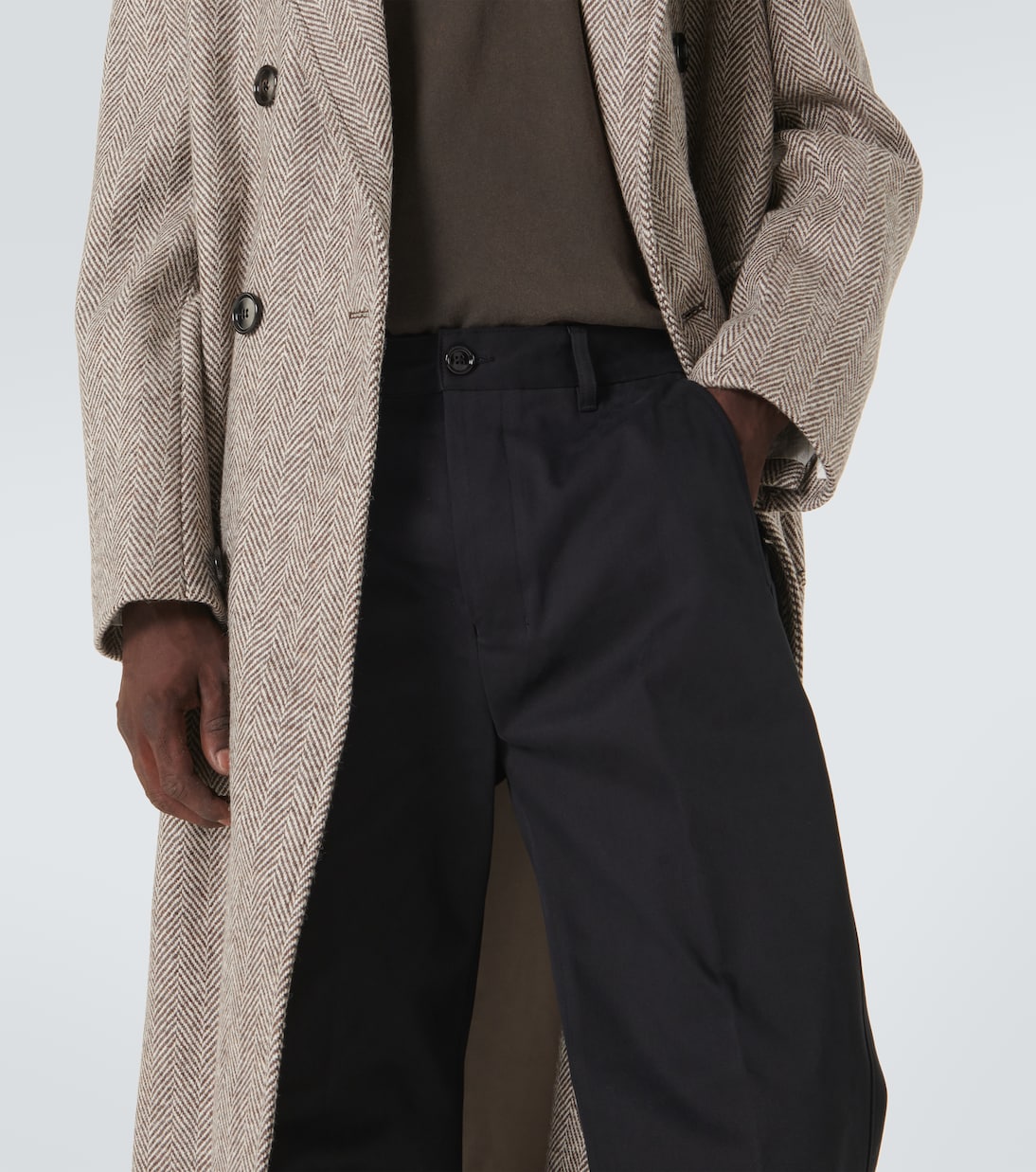 Pantalones chinos de algodón | Ami Paris