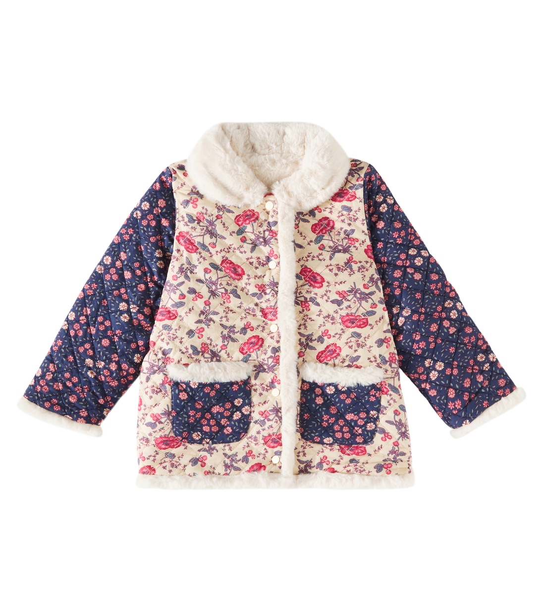 Giacca reversibile Dalila in cotone | Louise Misha