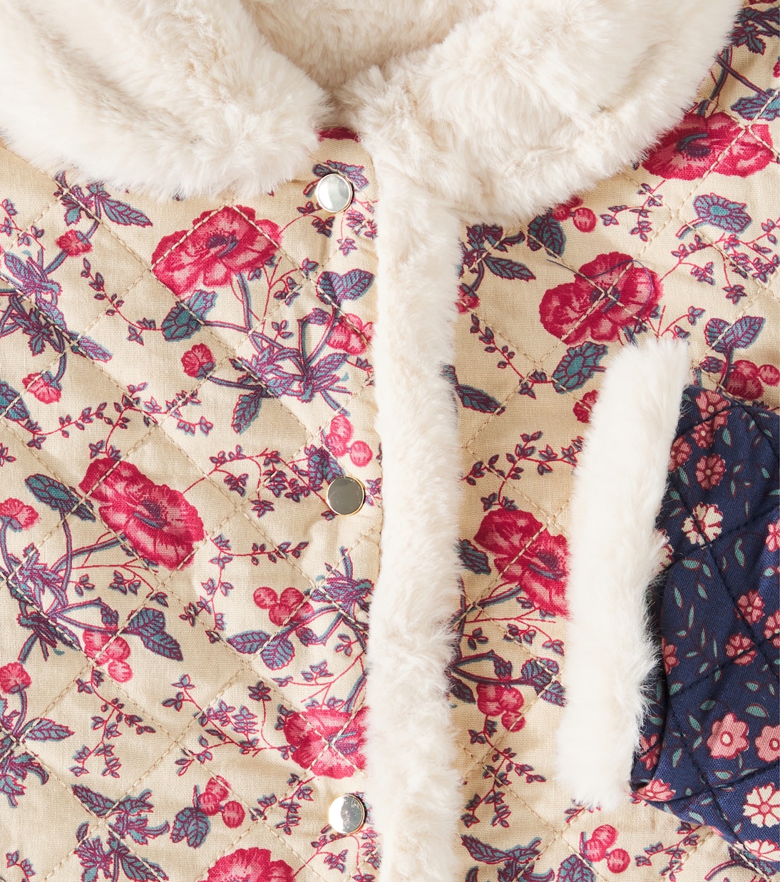Giacca reversibile Dalila in cotone | Louise Misha