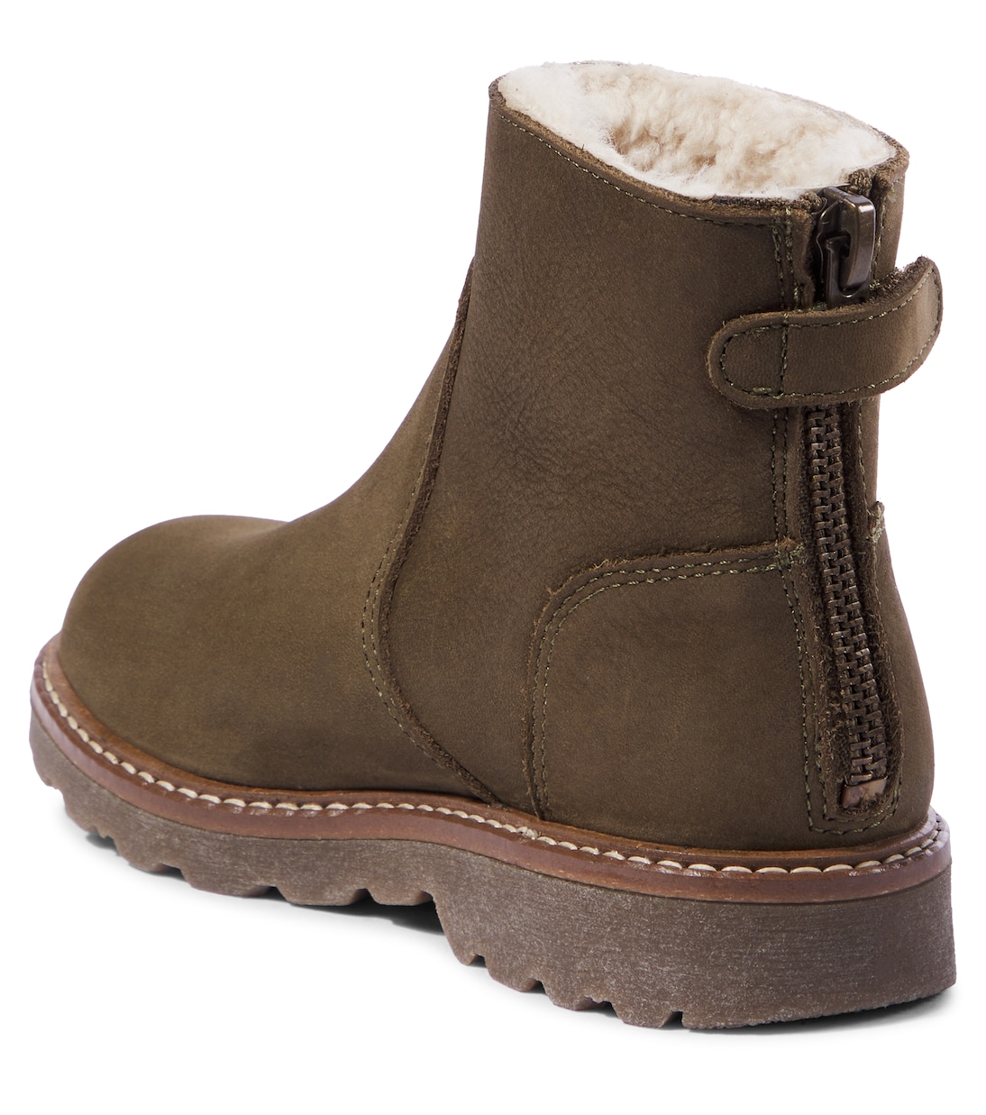 Bottines Chelsea Greg en daim | Bonpoint
