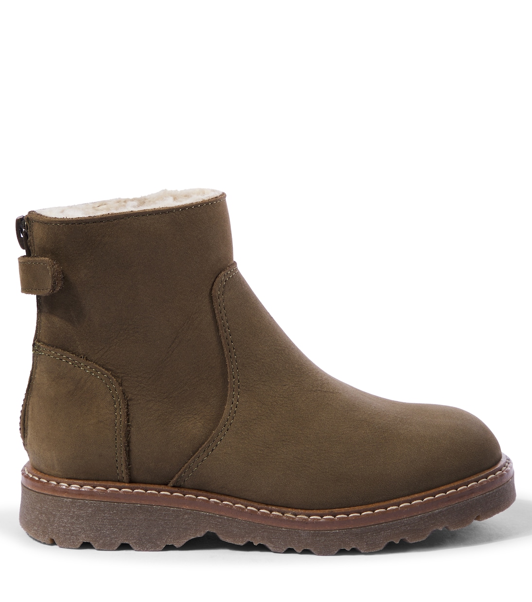 Bottines Chelsea Greg en daim | Bonpoint