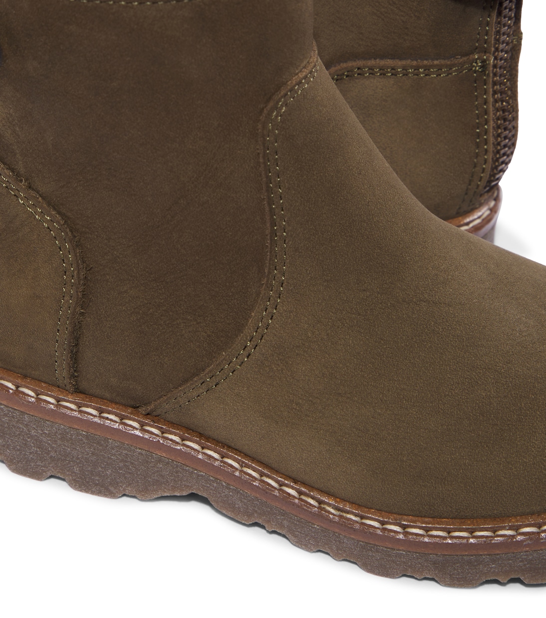 Bottines Chelsea Greg en daim | Bonpoint