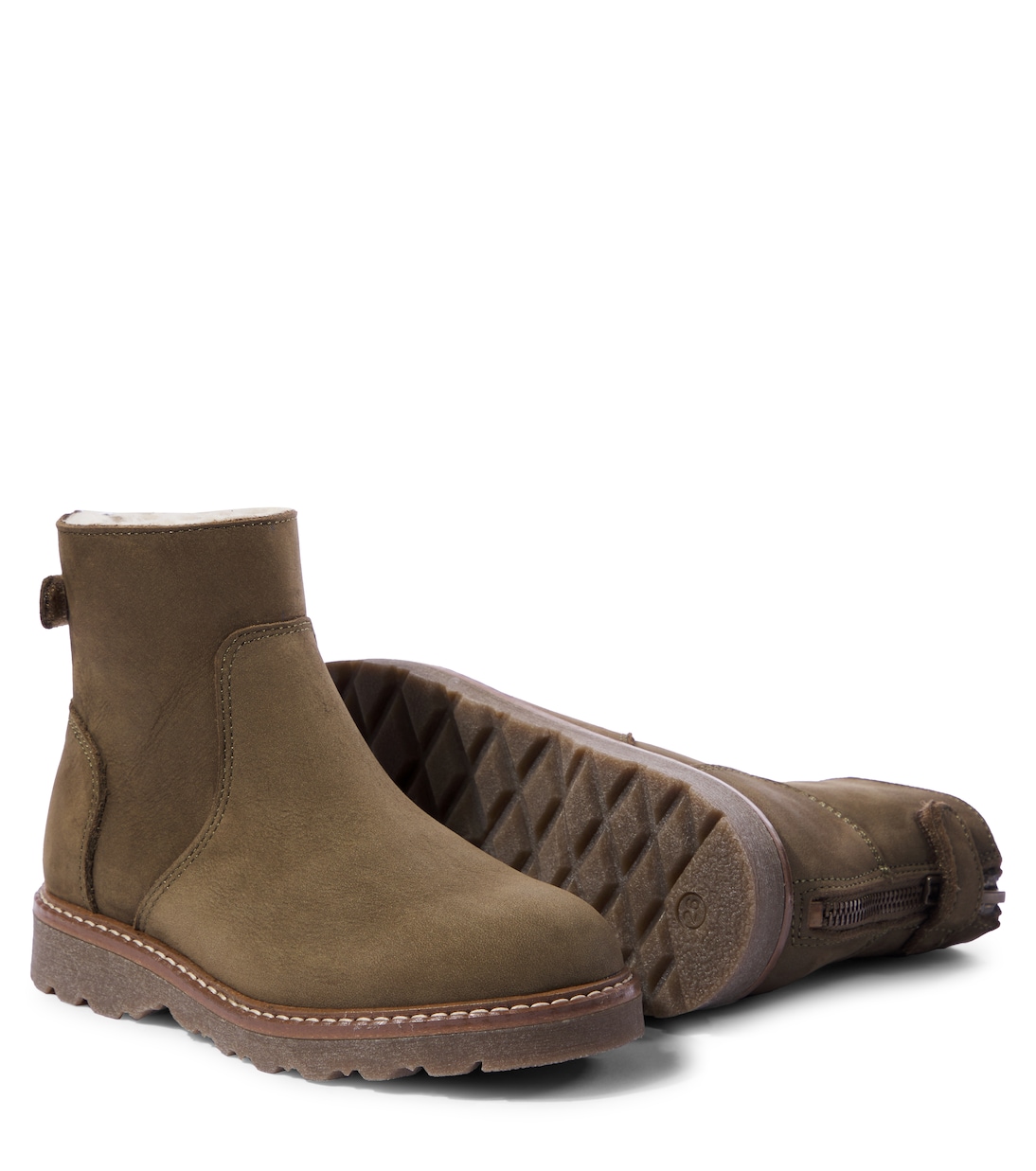 Bottines Chelsea Greg en daim | Bonpoint