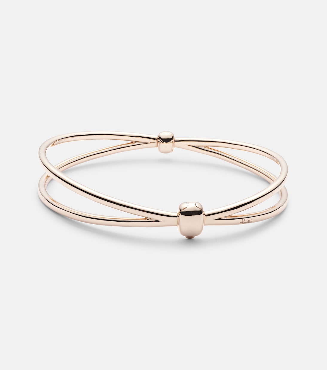 Pomellato Together Bracciale in Oro Rosa 18kt per Giovani Stilisti