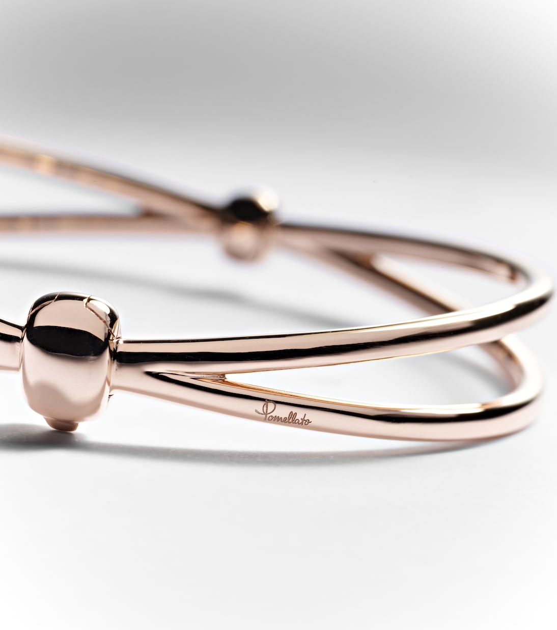 Pomellato Together Bracciale in Oro Rosa 18kt per Giovani Stilisti