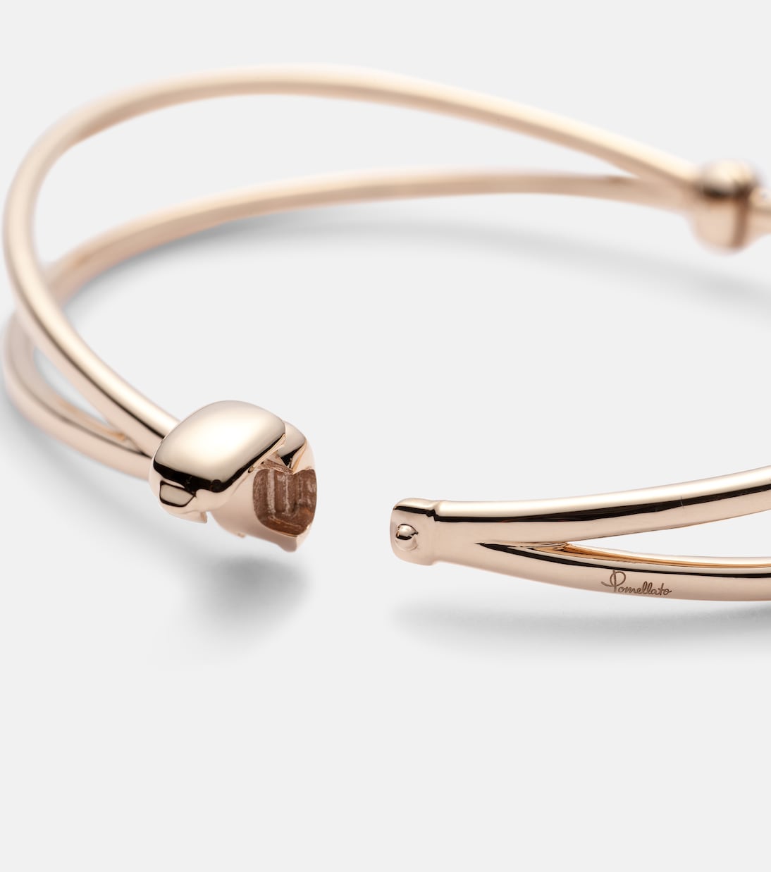 Pomellato Together Bracciale in Oro Rosa 18kt per Giovani Stilisti