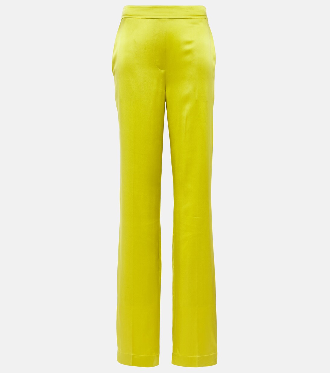 Tova silk satin straight pants | Joseph
