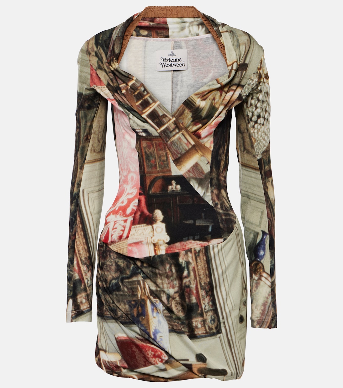 Sara printed minidress | Vivienne Westwood