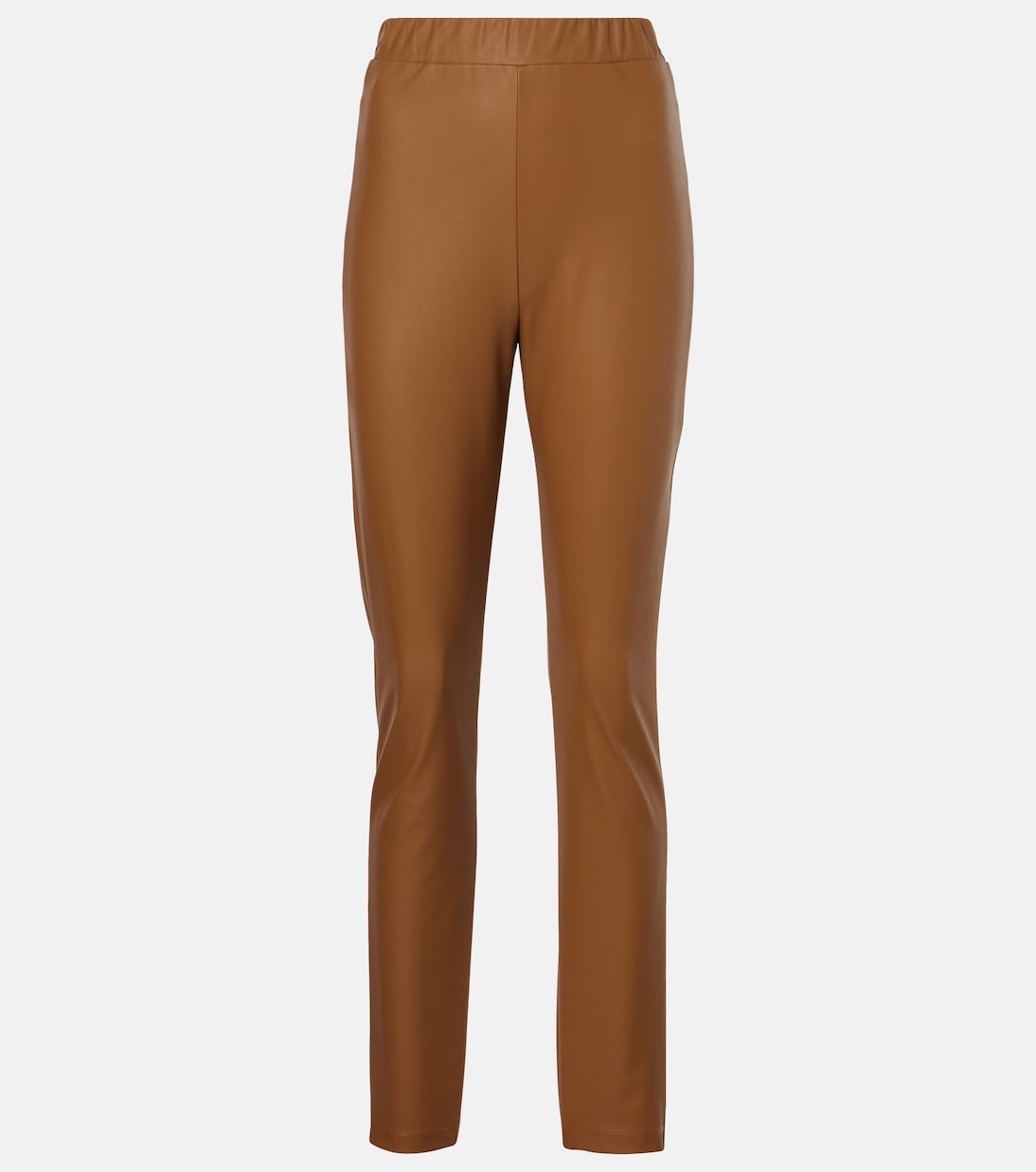 Pantaloni slim Rodano in similpelle | Max Mara