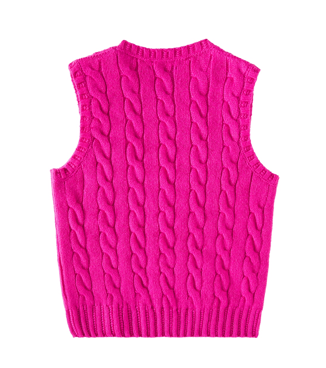 Wool and cashmere sweater vest | Polo Ralph Lauren Kids
