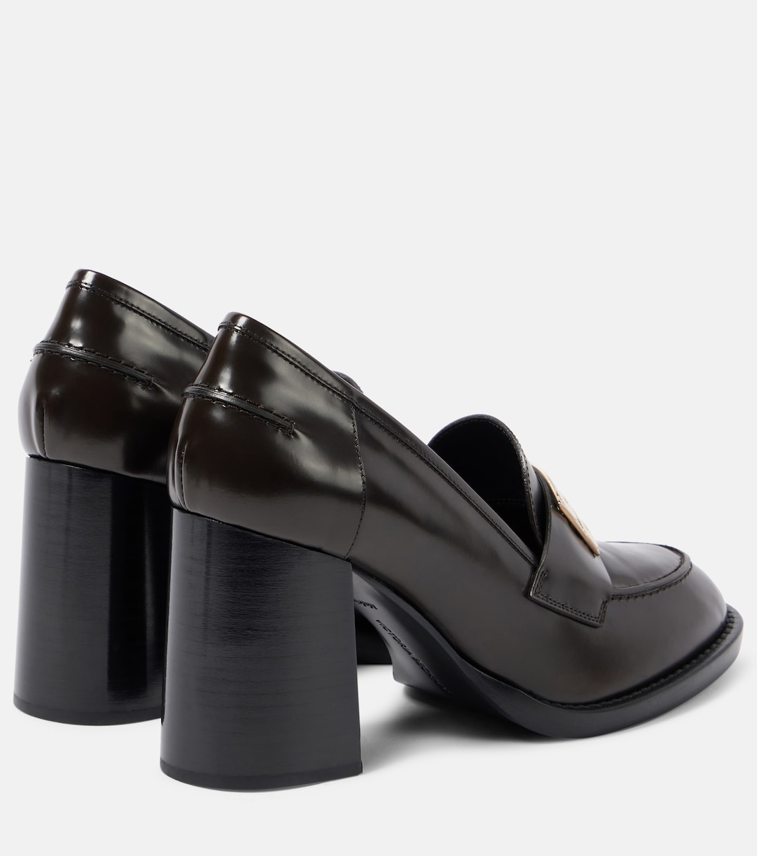 Escarpins B Buckle en cuir | Victoria Beckham