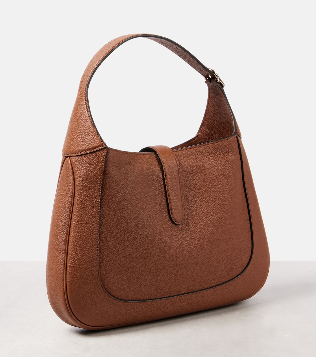 Schultertasche Gucci Jackie 1961 Medium aus Leder | Gucci