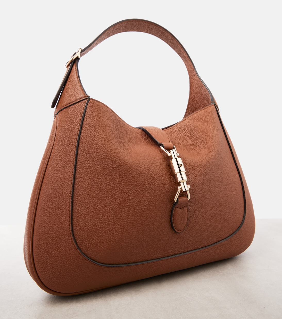 Schultertasche Gucci Jackie 1961 Medium aus Leder | Gucci