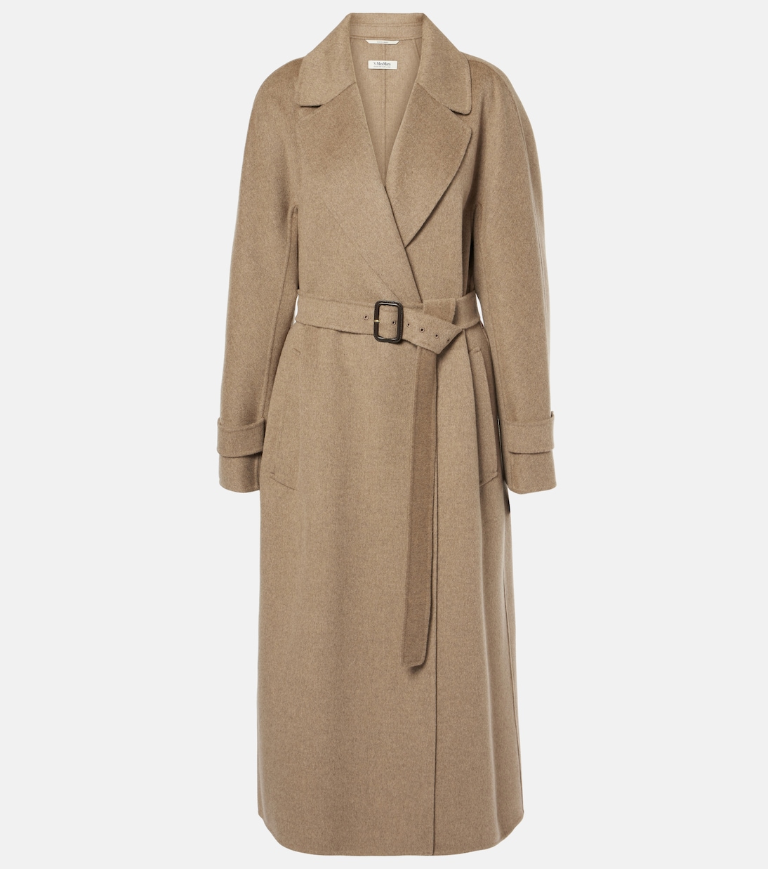 Ebano virgin wool wrap coat | 'S Max Mara