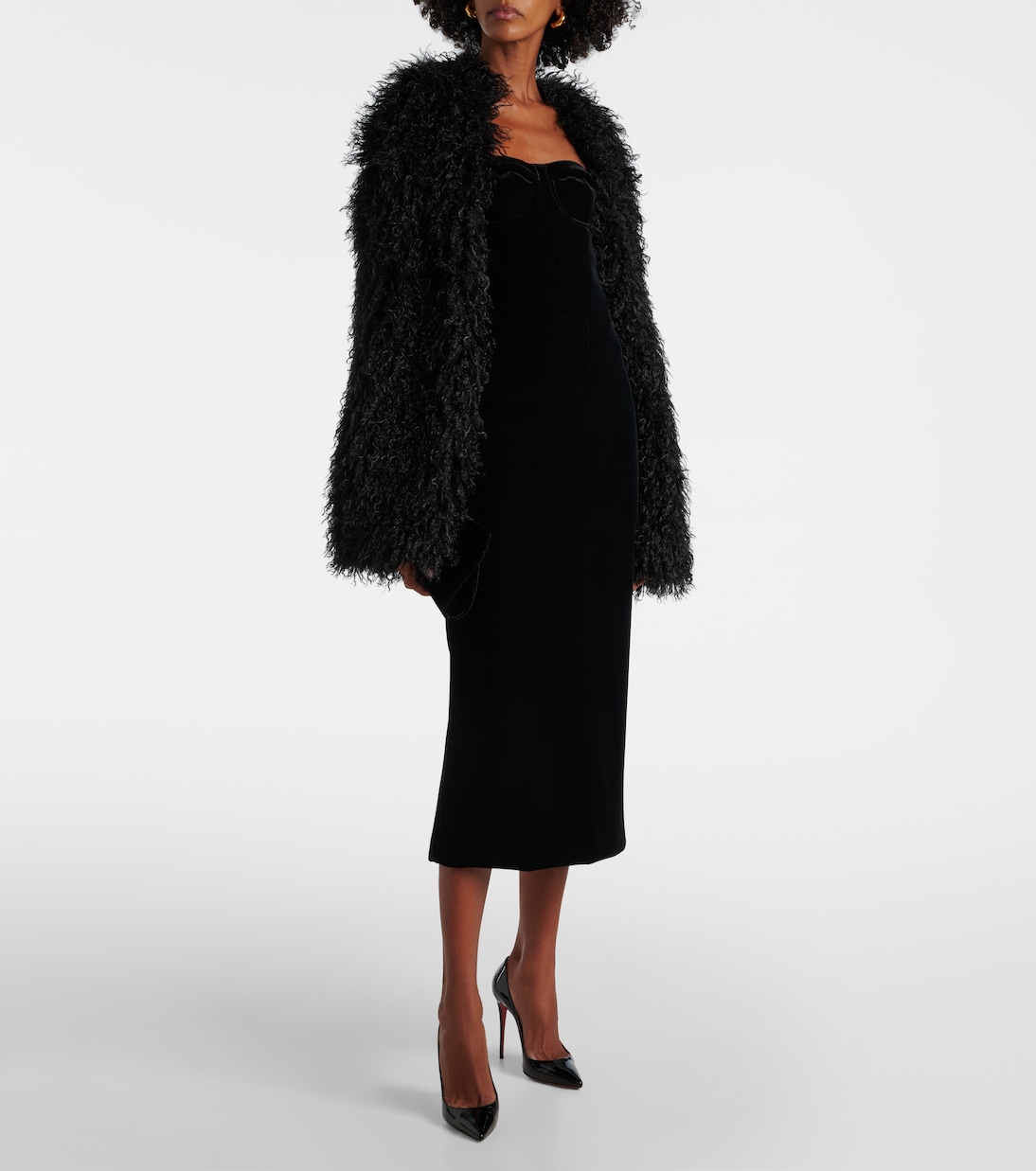 Giacca in pelliccia sintetica | Sportmax
