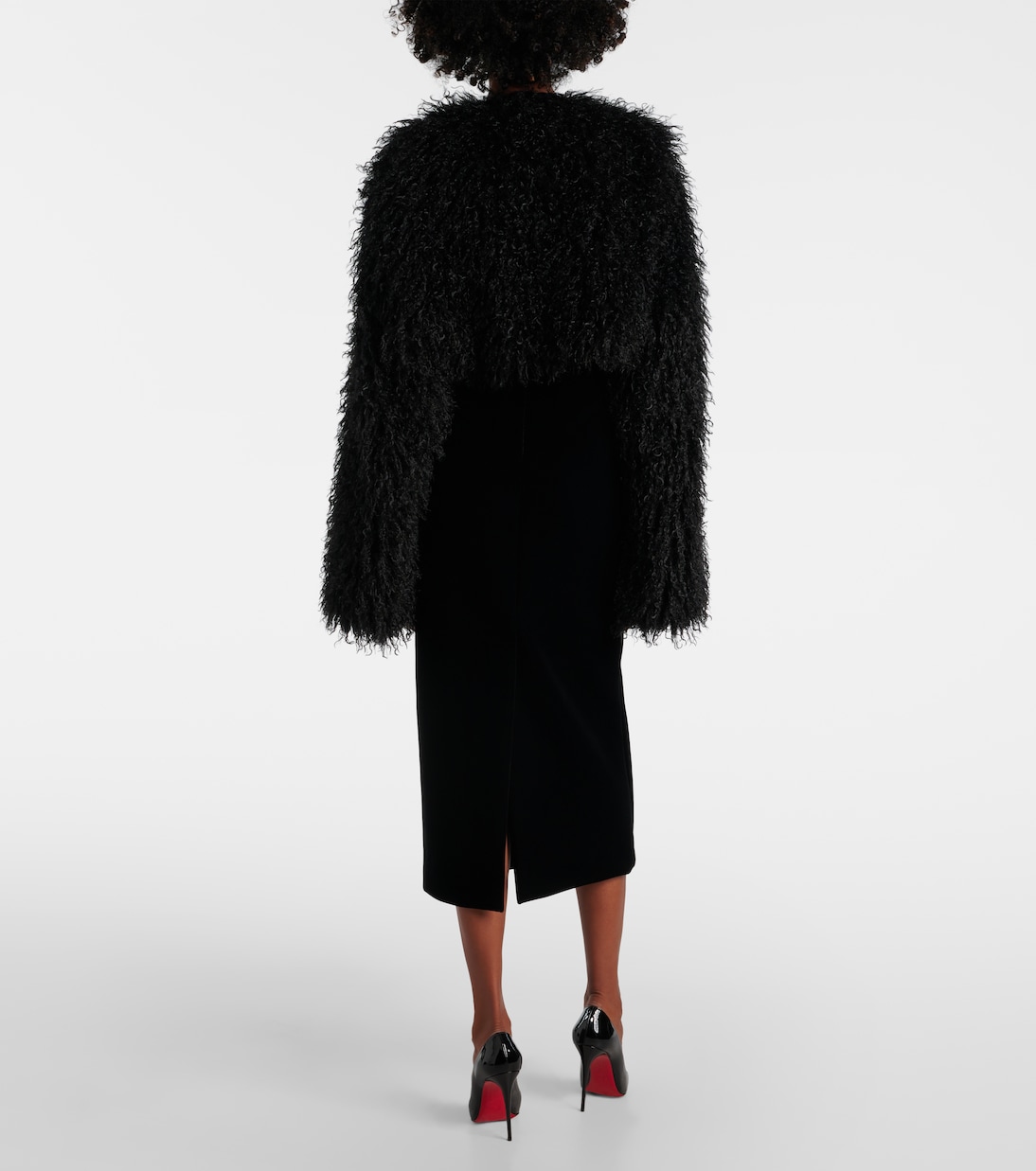 Giacca in pelliccia sintetica | Sportmax