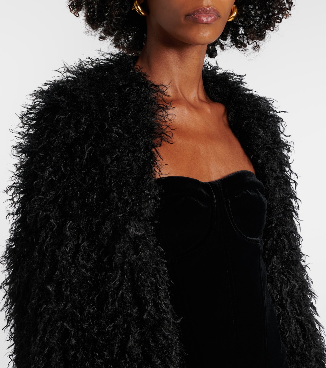 Giacca in pelliccia sintetica | Sportmax