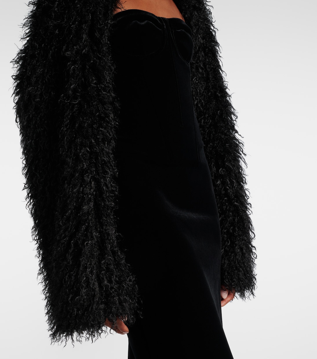 Giacca in pelliccia sintetica | Sportmax