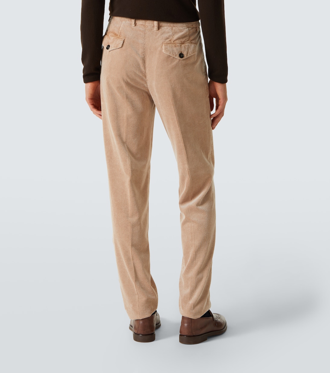 Gerade Hose aus Baumwoll-Cord | Brunello Cucinelli
