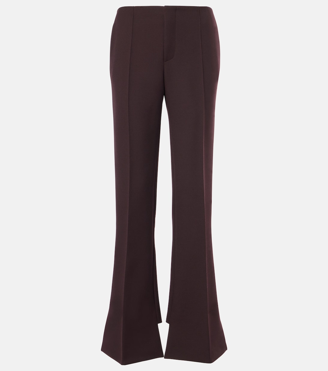 Weite Hose aus Wolle | Chloé