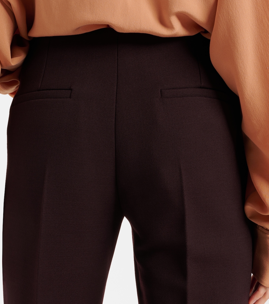Weite Hose aus Wolle | Chloé
