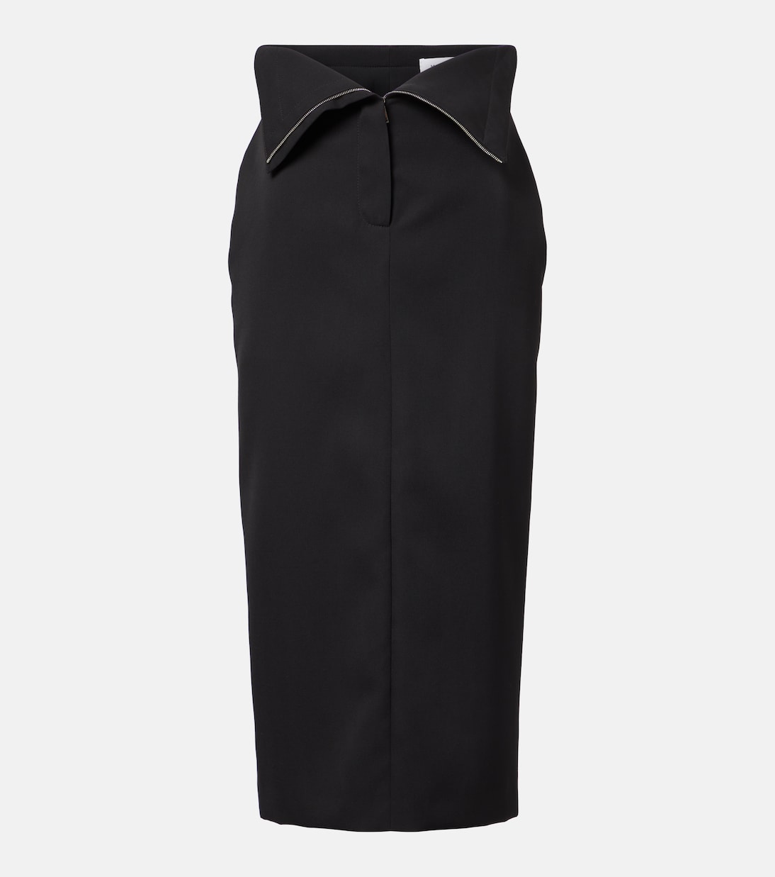 Jupe crayon en laine | McQueen