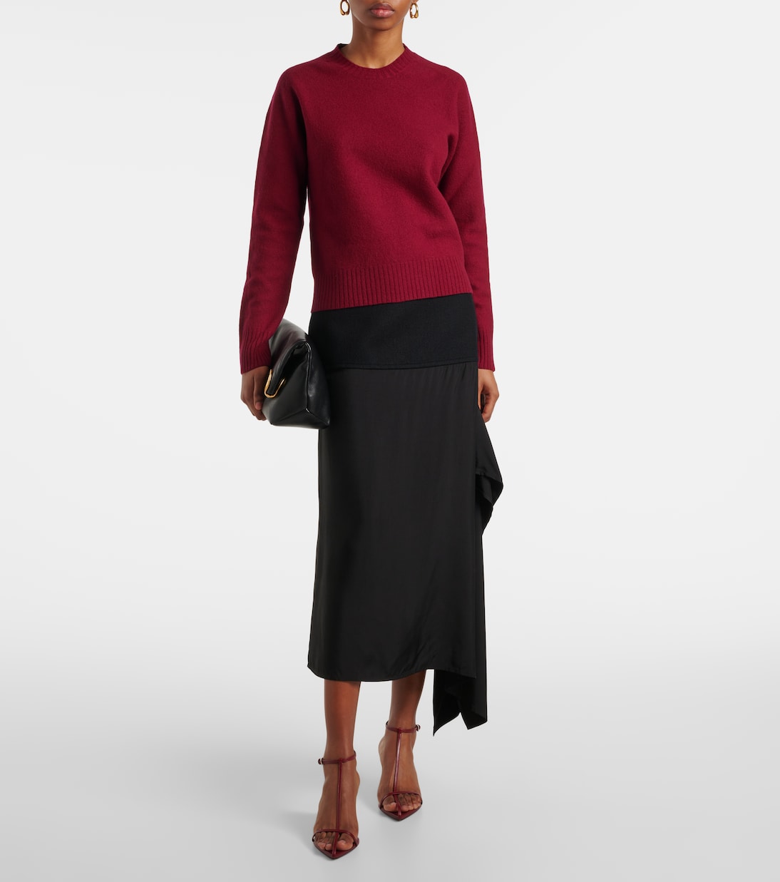65 레더 샌들 | Jil Sander