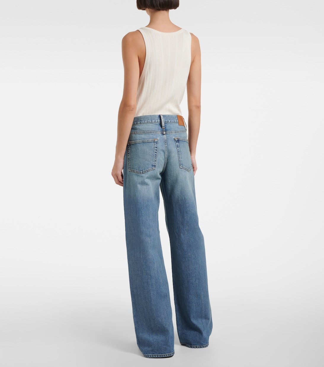 Jeans anchos Mercer | Ralph Lauren Collection