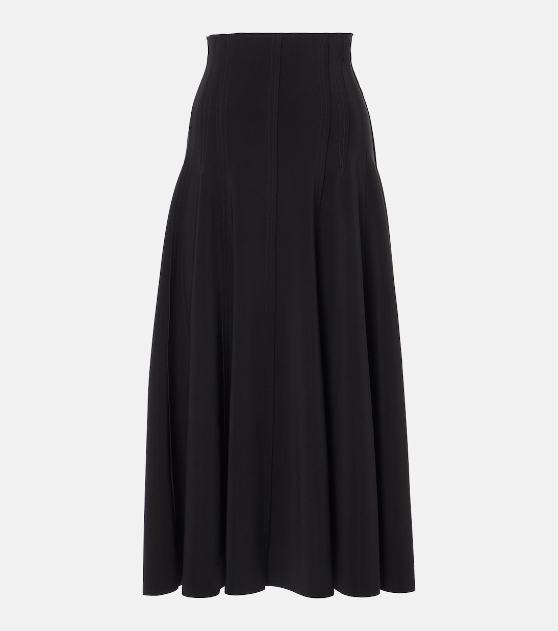 Grace midi skirt | Norma Kamali