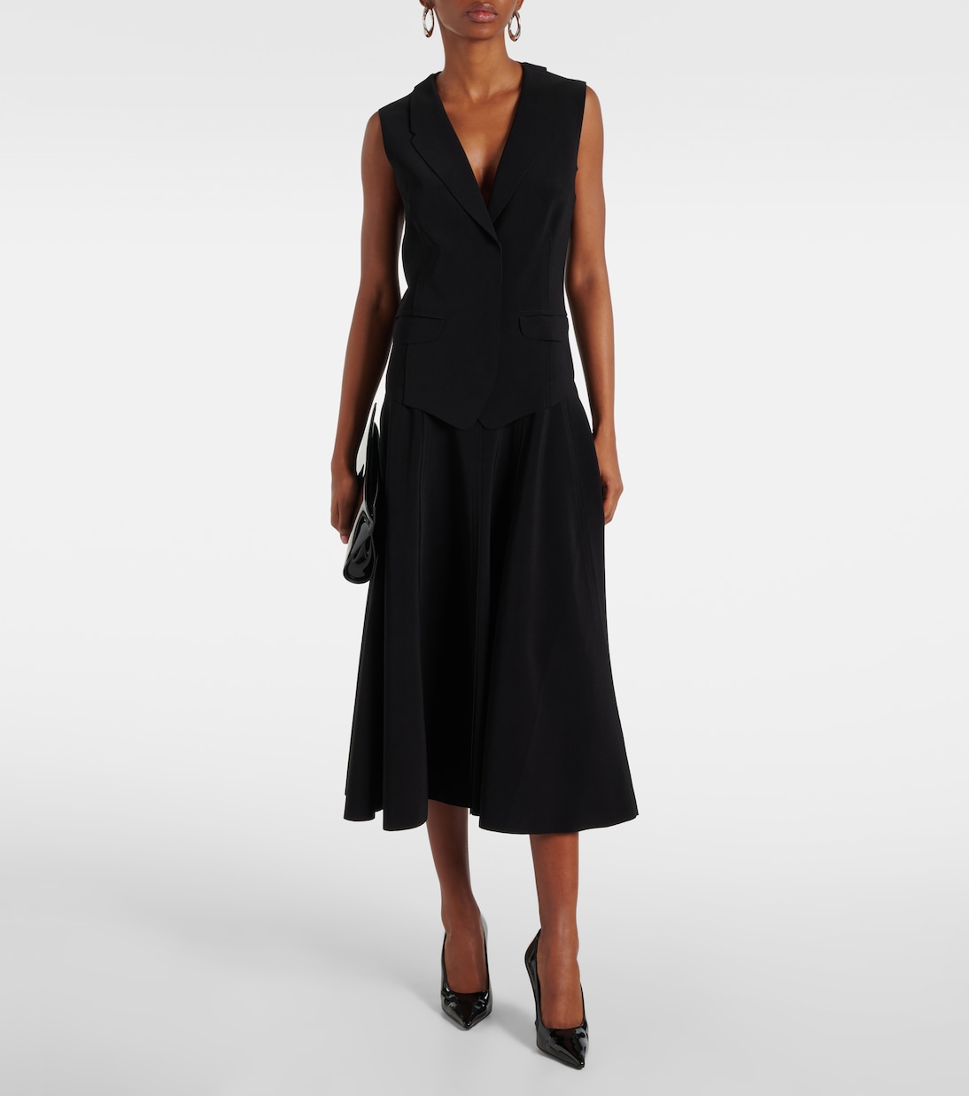 Grace midi skirt | Norma Kamali