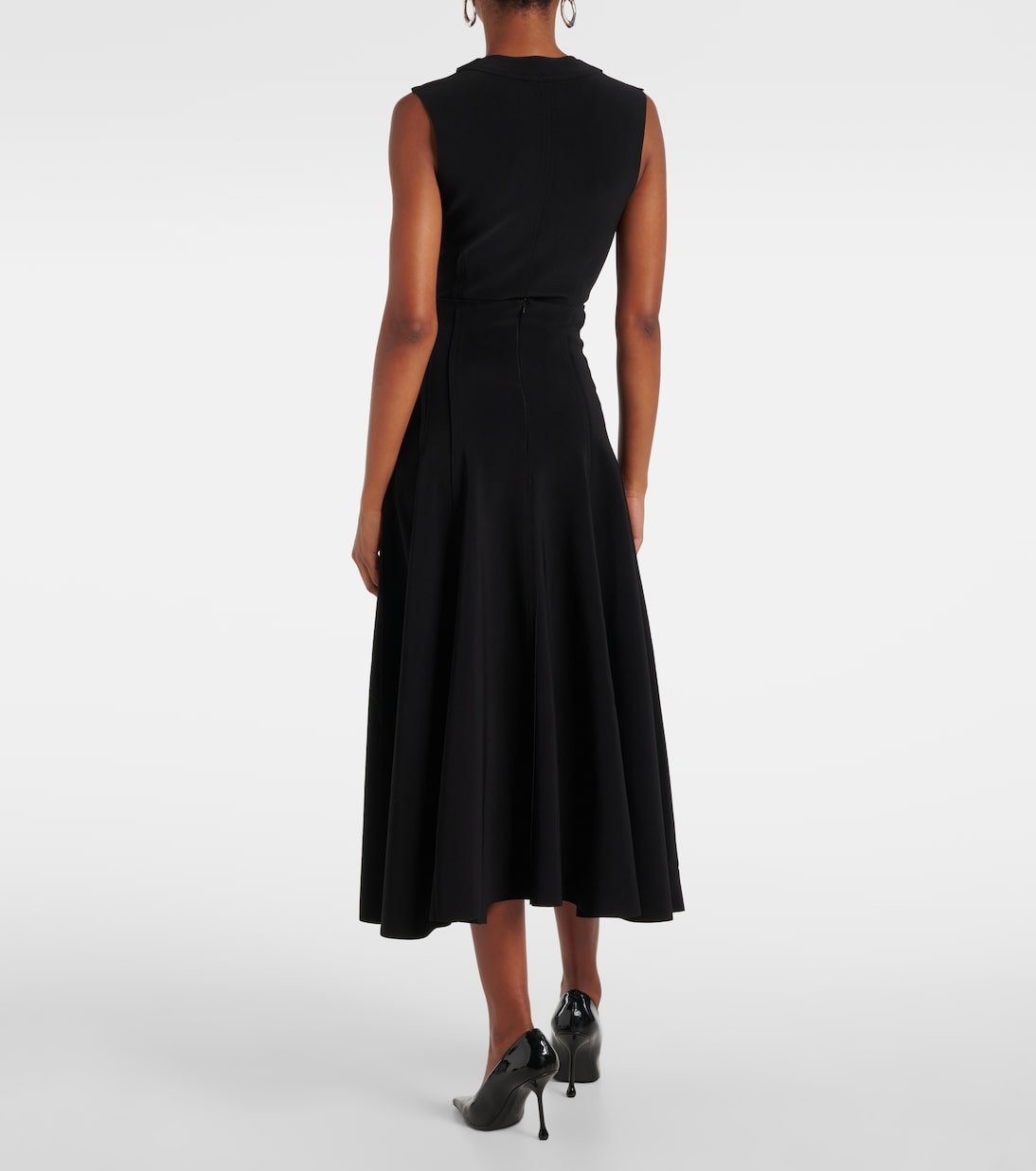 Grace midi skirt | Norma Kamali