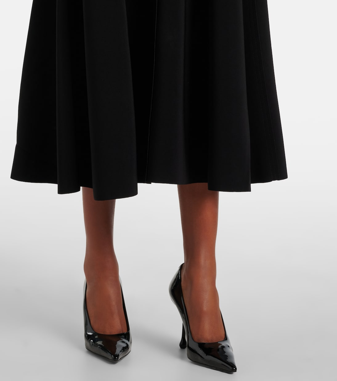 Grace midi skirt | Norma Kamali