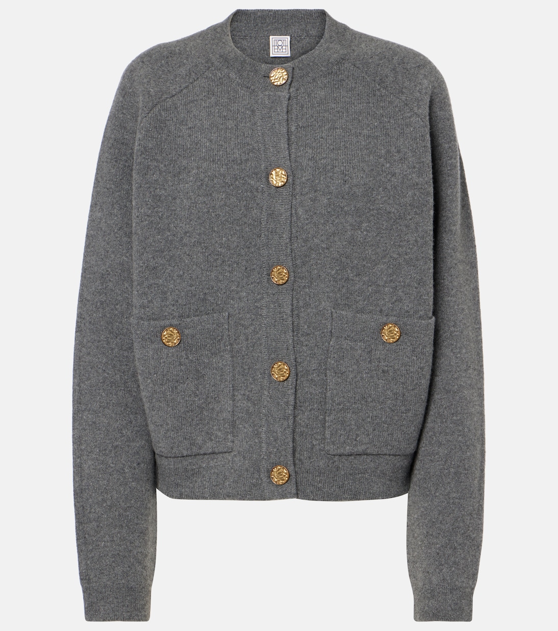 Wool and cashmere-blend cardigan | Toteme