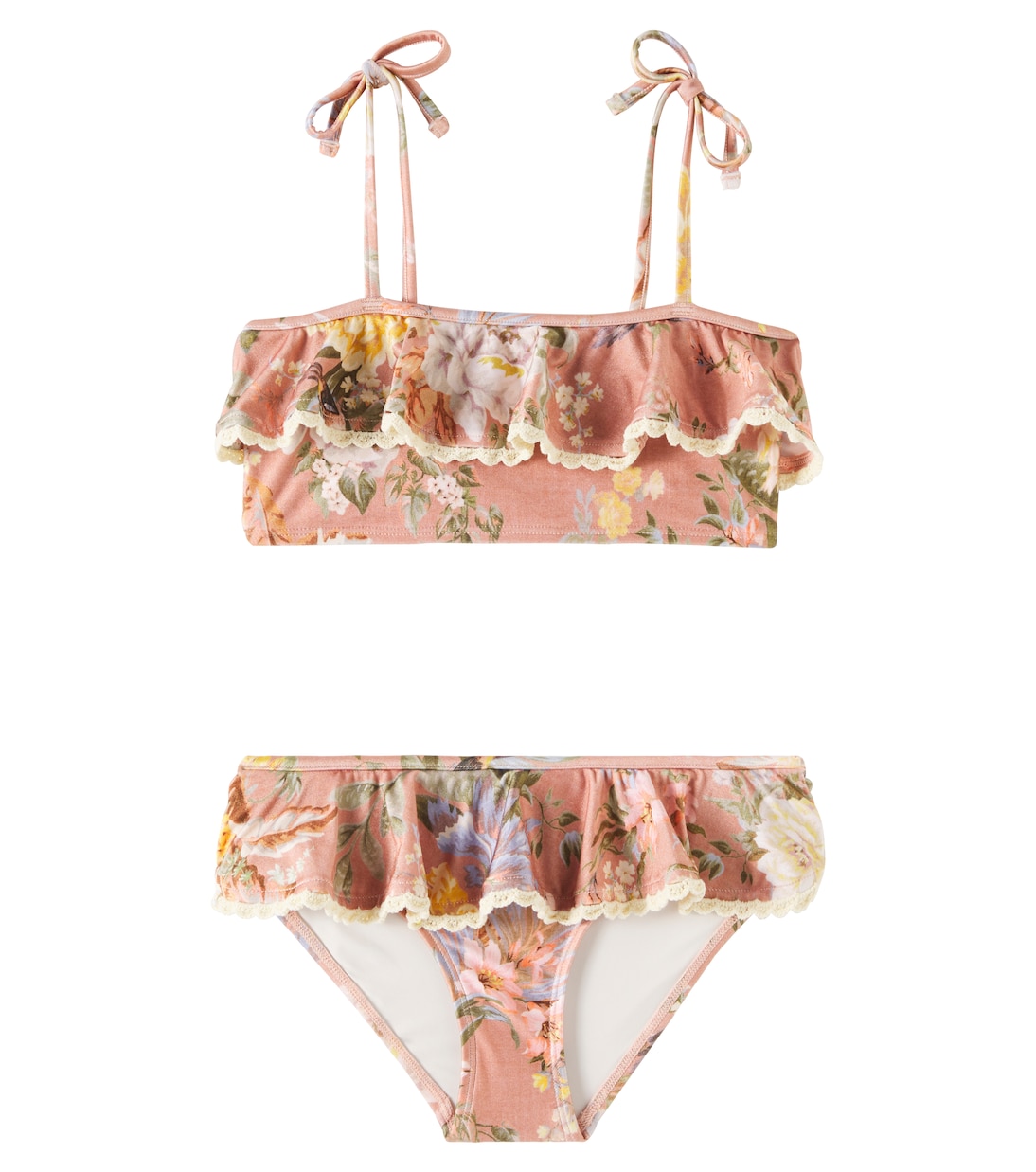 Bikini Tallow mit Spitze | Zimmermann Kids