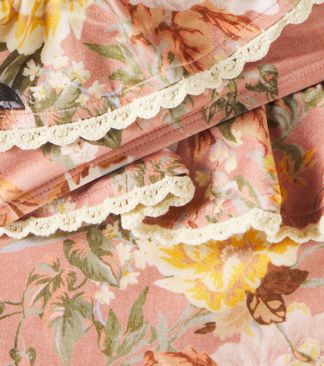 Bikini Tallow mit Spitze | Zimmermann Kids