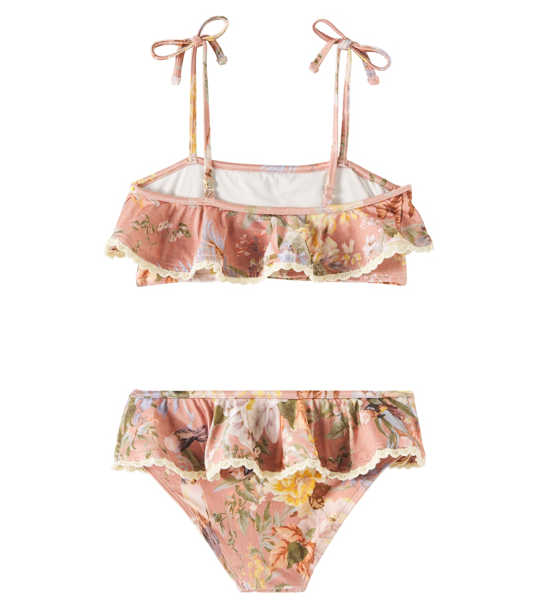 Bikini Tallow mit Spitze | Zimmermann Kids