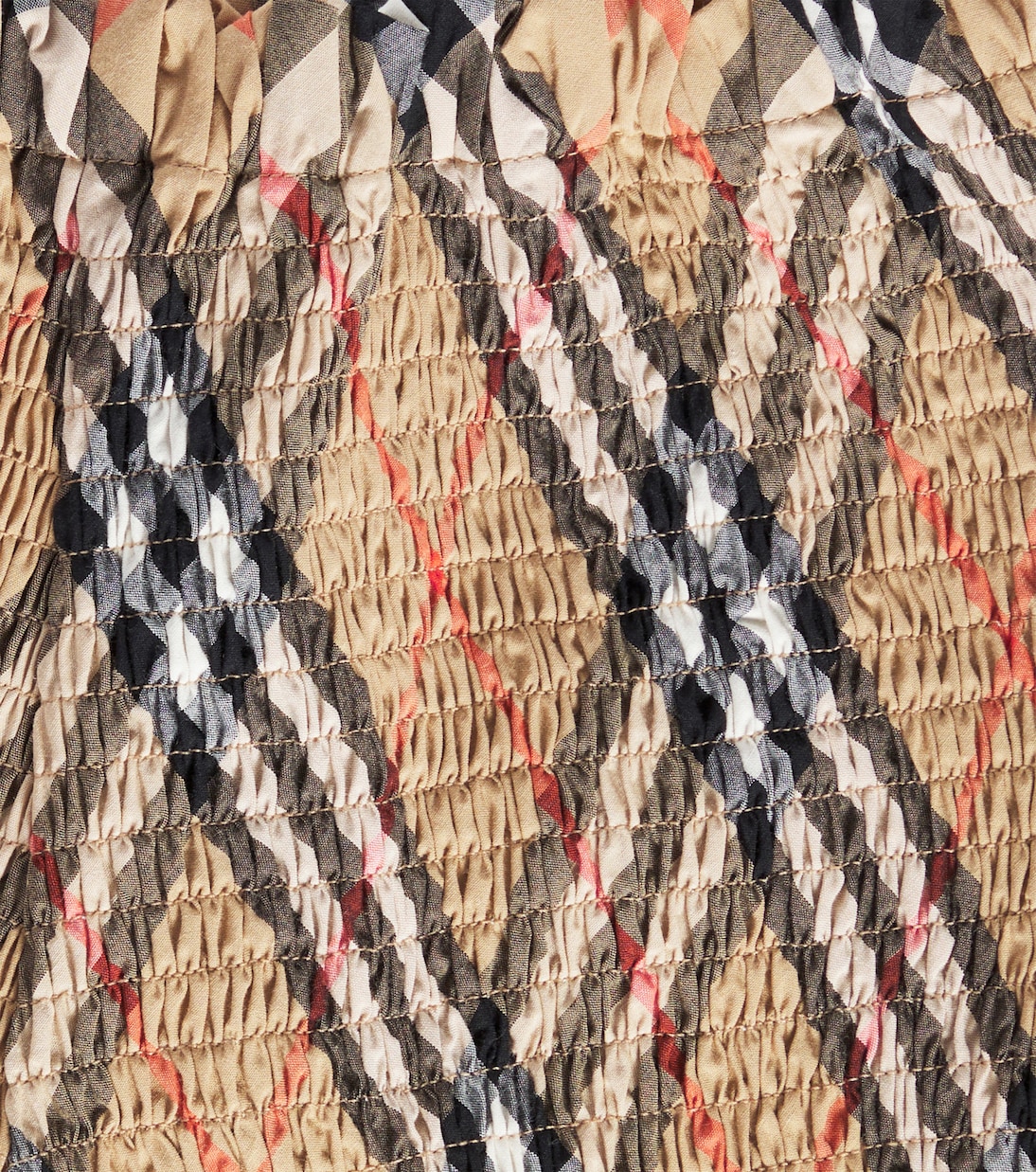Short en coton à carreaux | Burberry Kids
