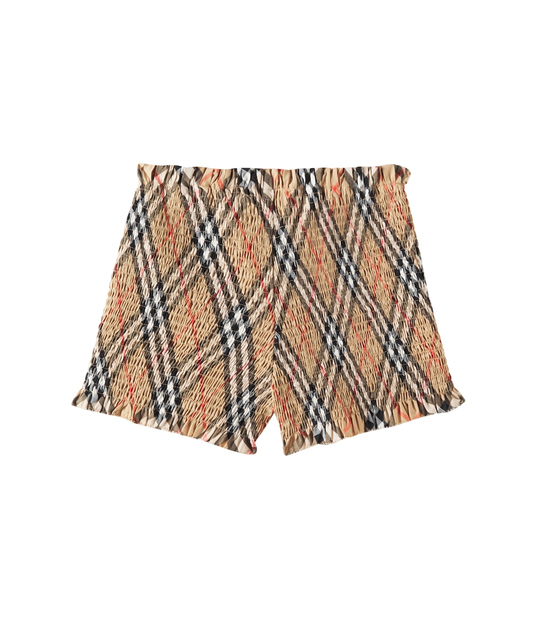 Short en coton à carreaux | Burberry Kids