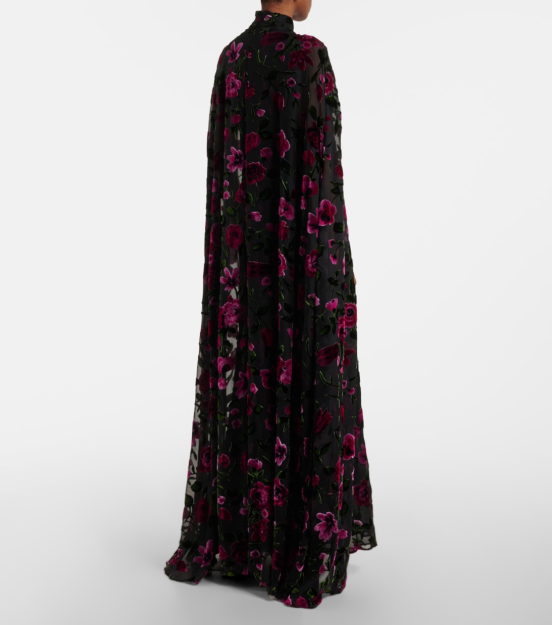 Robe aus Devoré | Rodarte