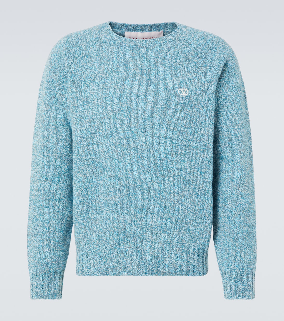 VLogo Signature virgin wool sweater | Valentino