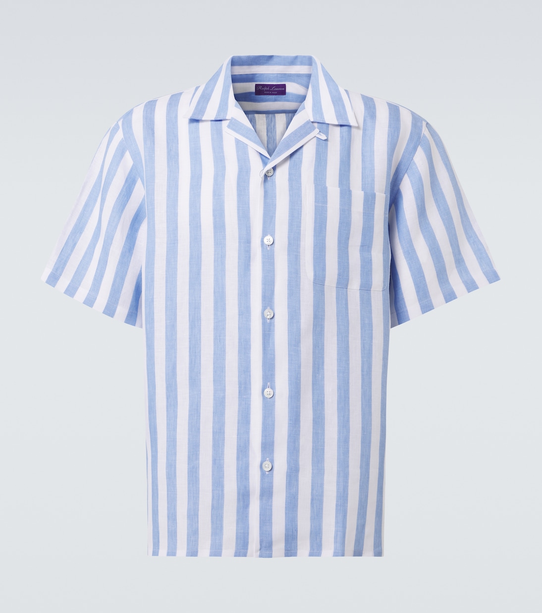Camicia in lino a righe | Ralph Lauren Purple Label