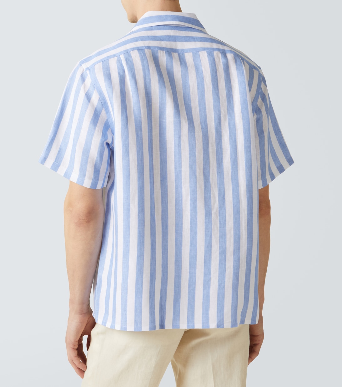 Camicia in lino a righe | Ralph Lauren Purple Label
